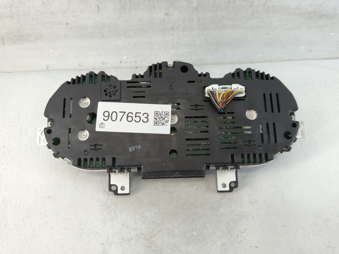 2012-2015 Kia Rio Instrument Cluster Speedometer Gauges P/N:94022-1W114 Fits Fits 2012 2013 2014 2015 OEM Used Auto Parts - 