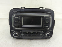 2014-2016 Kia Rondo Radio AM FM Cd Player Receiver Replacement P/N:69170-A4710CA Fits Fits 2014 2015 2016 OEM Used Auto Part