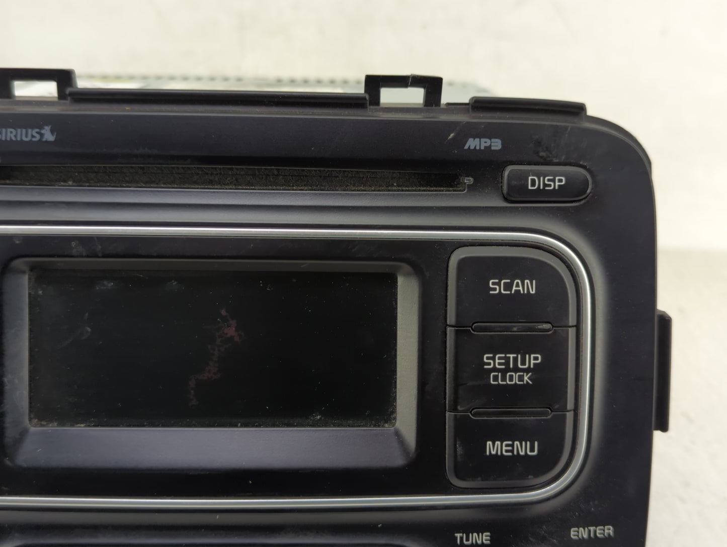2014-2016 Kia Rondo Radio AM FM Cd Player Receiver Replacement P/N:69170-A4710CA Fits Fits 2014 2015 2016 OEM Used Auto Part