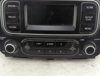 2014-2016 Kia Rondo Radio AM FM Cd Player Receiver Replacement P/N:69170-A4710CA Fits Fits 2014 2015 2016 OEM Used Auto Part
