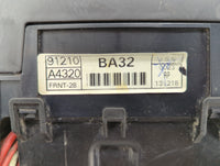 2014-2015 Kia Rondo Fusebox Fuse Box Panel Relay Module P/N:91210 A4320 Fits Fits 2014 2015 OEM Used Auto Parts - Oemusedaut