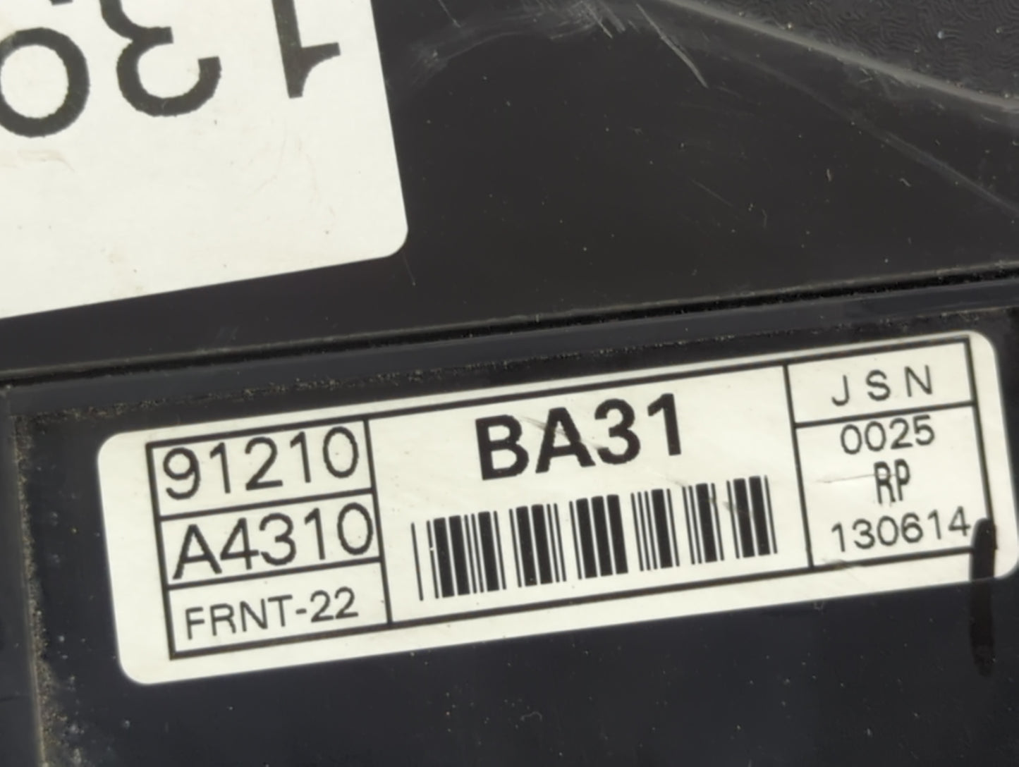 2014-2015 Kia Rondo Fusebox Fuse Box Panel Relay Module P/N:91210 A4310 Fits Fits 2014 2015 OEM Used Auto Parts - Oemusedaut