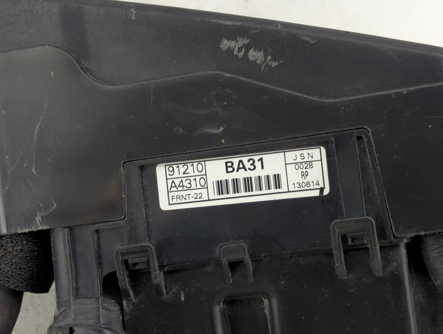 2014-2015 Kia Rondo Fusebox Fuse Box Panel Relay Module P/N:91210 A4310 Fits Fits 2014 2015 OEM Used Auto Parts - Oemusedaut