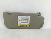 2014-2017 Kia Rondo Sun Visor Shade Replacement Driver Left Mirror Fits Fits 2014 2015 2016 2017 OEM Used Auto Parts - Oemus
