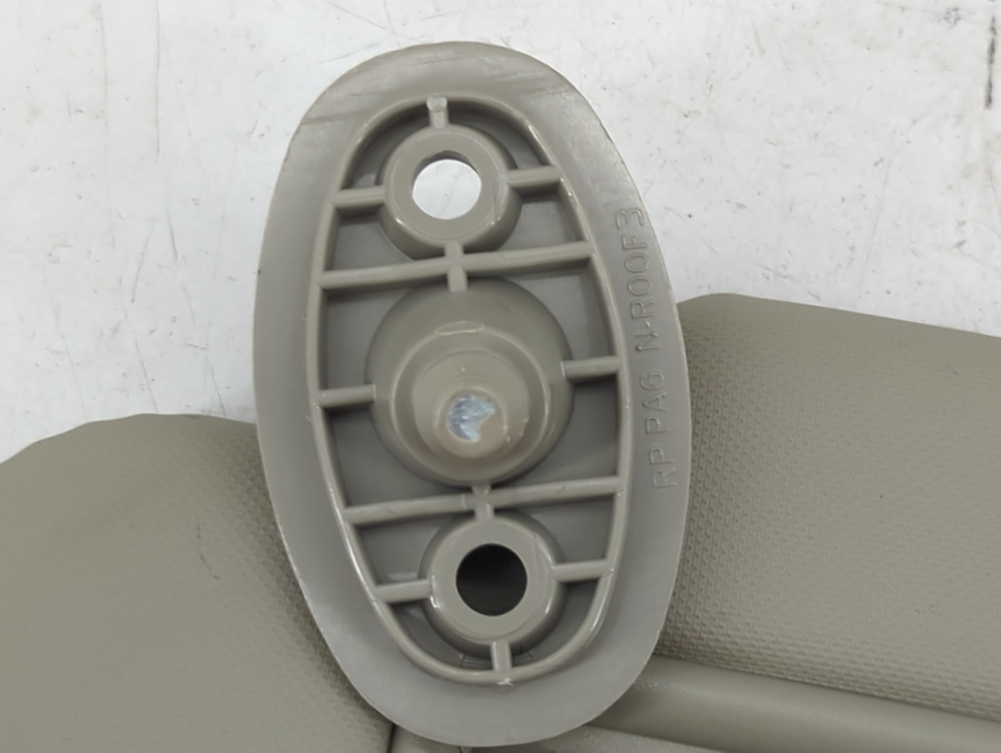 2014-2017 Kia Rondo Sun Visor Shade Replacement Driver Left Mirror Fits Fits 2014 2015 2016 2017 OEM Used Auto Parts - Oemus