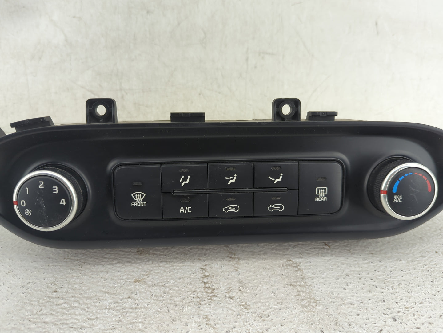 2014-2016 Kia Rondo Climate Control Module Temperature AC/Heater Replacement P/N:97250 A4040CA RP 01V04 Fits Fits 2014 2015 