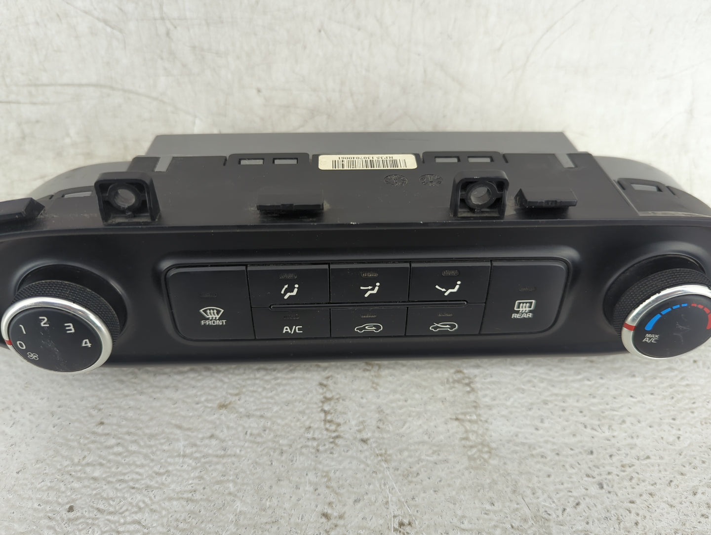 2014-2016 Kia Rondo Climate Control Module Temperature AC/Heater Replacement P/N:97250 A4040CA RP 01V04 Fits Fits 2014 2015 