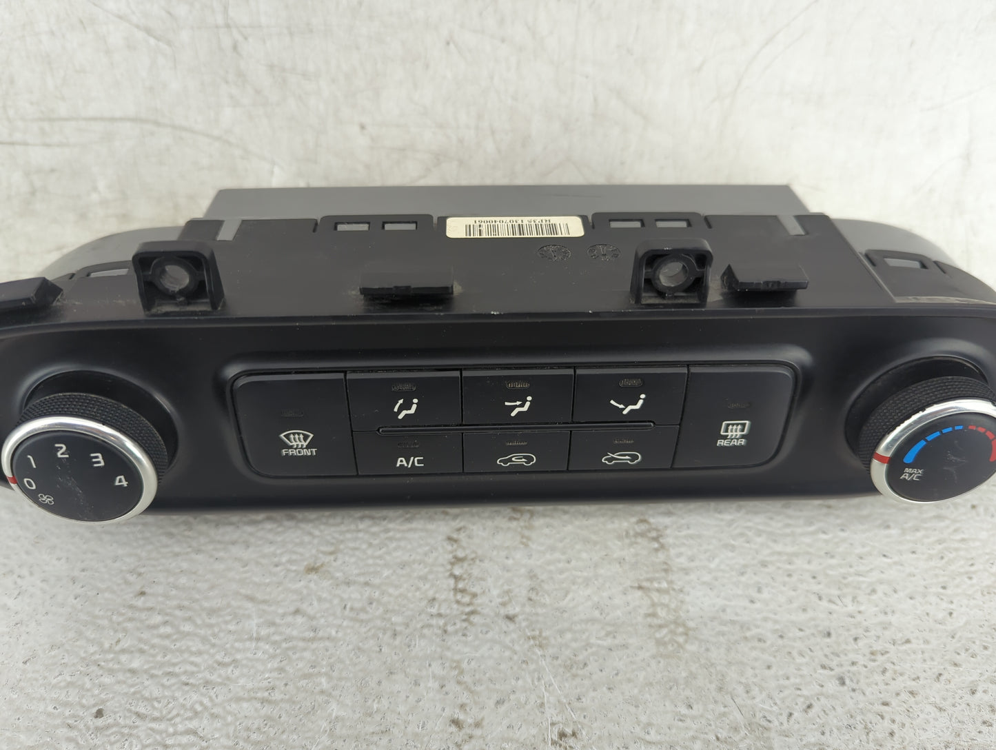 2014-2016 Kia Rondo Climate Control Module Temperature AC/Heater Replacement P/N:97250 A4040CA RP 01V04 Fits Fits 2014 2015 