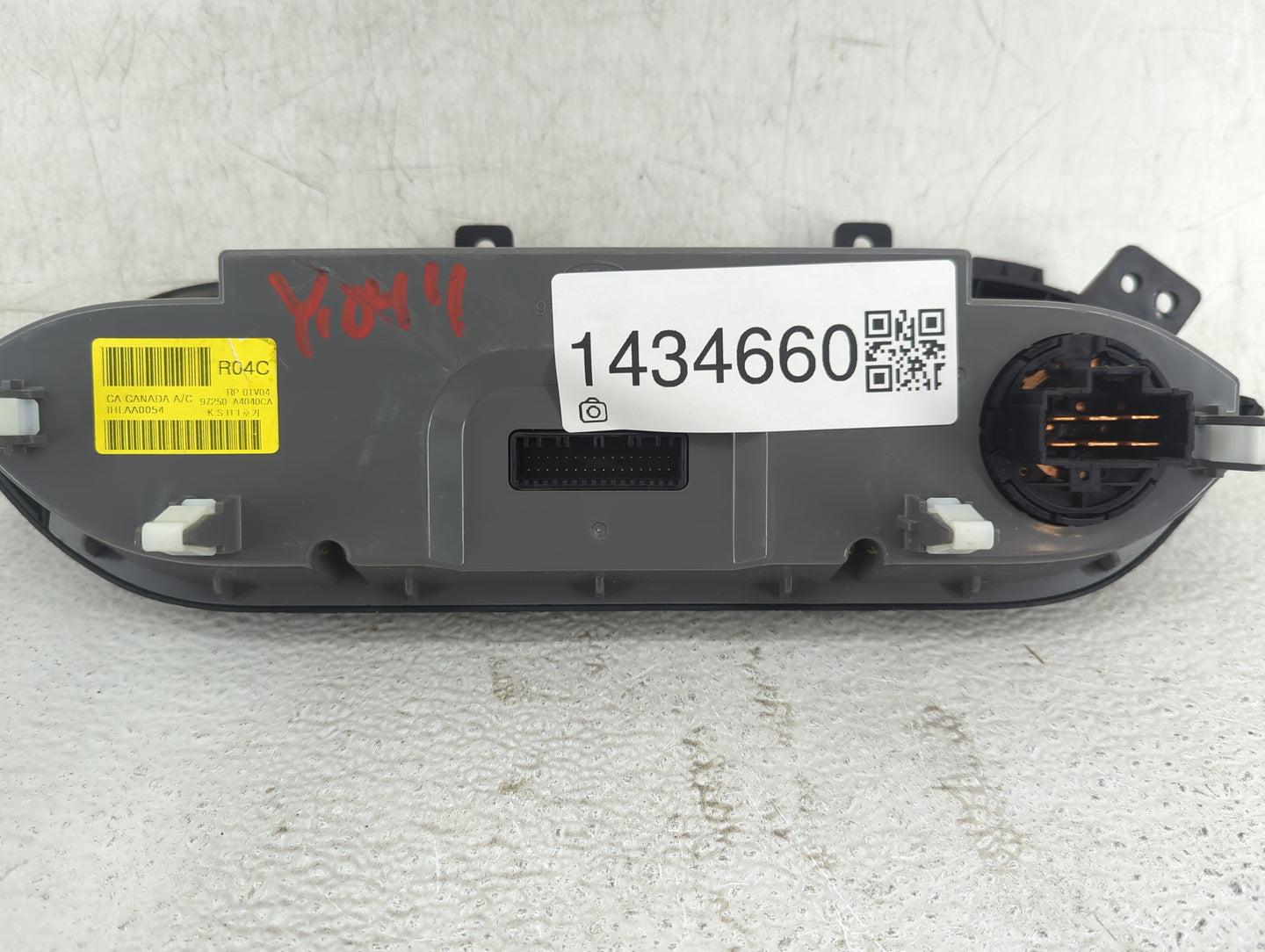 2014-2016 Kia Rondo Climate Control Module Temperature AC/Heater Replacement P/N:97250 A4040CA RP 01V04 Fits Fits 2014 2015 