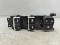 2014-2017 Kia Rondo Master Power Window Switch Replacement Driver Side Left P/N:93570-A4010 Fits Fits 2014 2015 2016 2017 OE