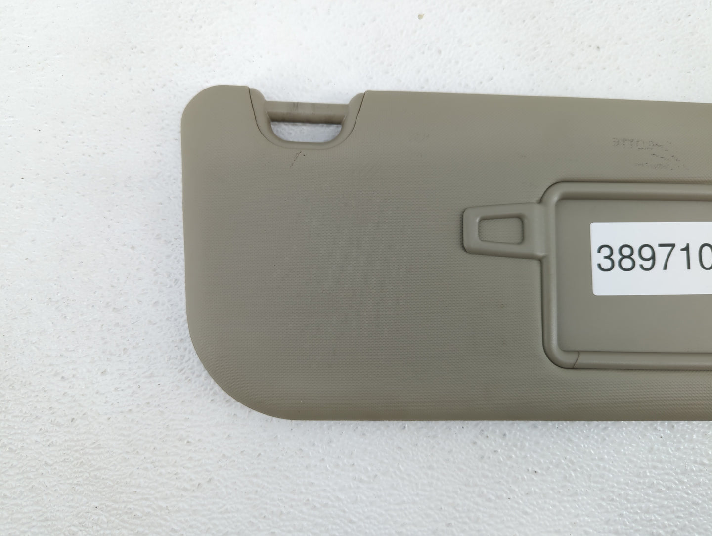 2014-2017 Kia Rondo Sun Visor Shade Replacement Passenger Right Mirror Fits Fits 2014 2015 2016 2017 OEM Used Auto Parts - O
