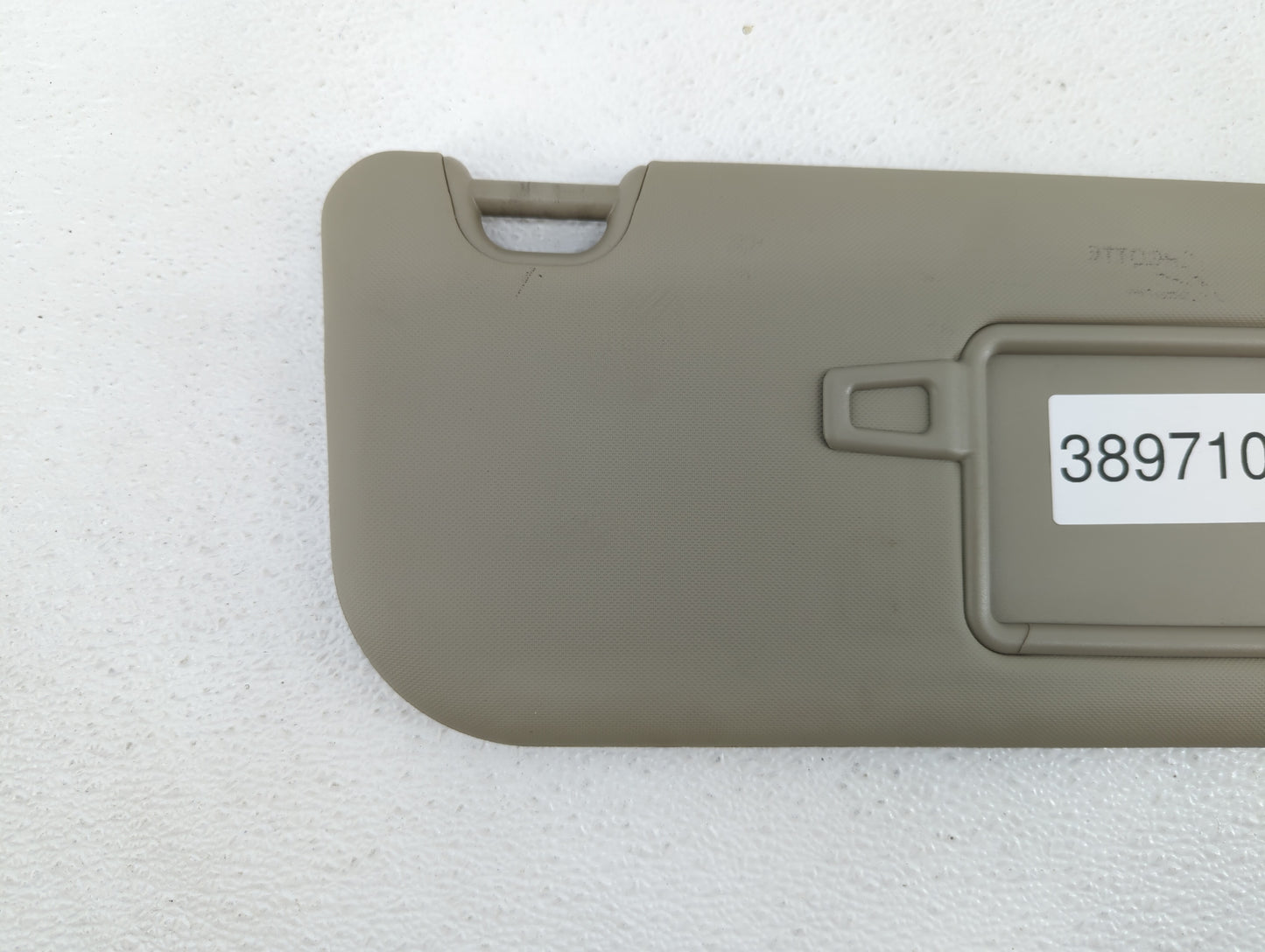 2014-2017 Kia Rondo Sun Visor Shade Replacement Passenger Right Mirror Fits Fits 2014 2015 2016 2017 OEM Used Auto Parts - O