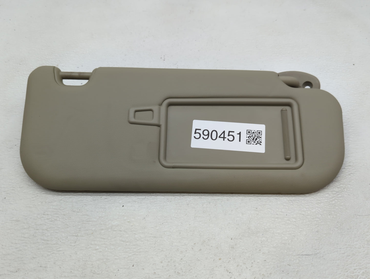 2014-2017 Kia Rondo Sun Visor Shade Replacement Passenger Right Mirror Fits Fits 2014 2015 2016 2017 OEM Used Auto Parts - O