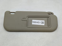 2014-2017 Kia Rondo Sun Visor Shade Replacement Passenger Right Mirror Fits Fits 2014 2015 2016 2017 OEM Used Auto Parts - O