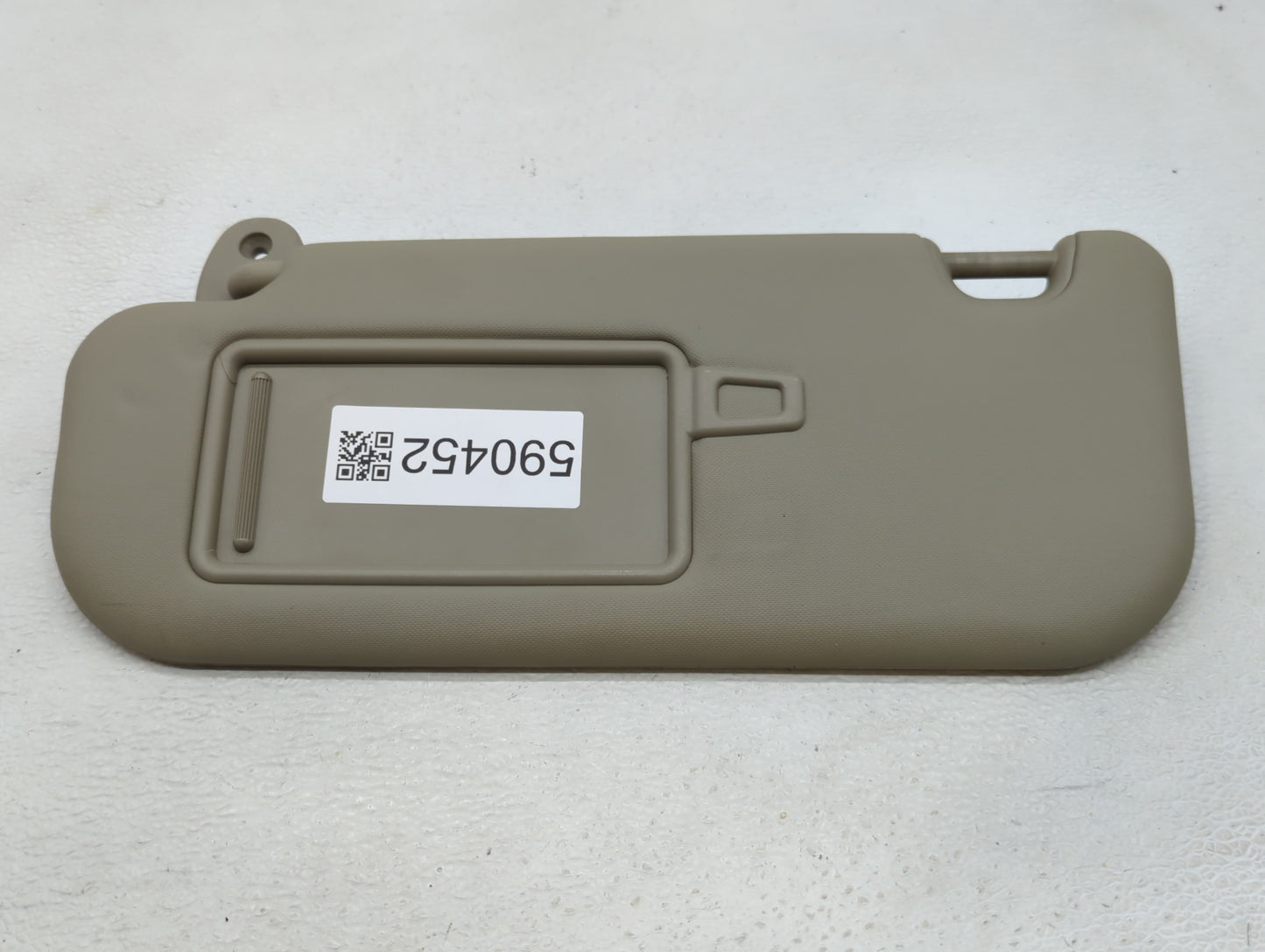 2014-2017 Kia Rondo Sun Visor Shade Replacement Driver Left Mirror Fits Fits 2014 2015 2016 2017 OEM Used Auto Parts - Oemus