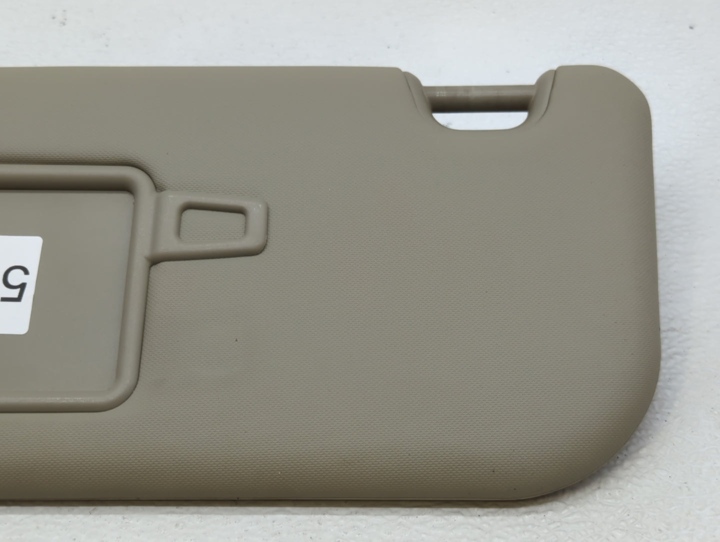 2014-2017 Kia Rondo Sun Visor Shade Replacement Driver Left Mirror Fits Fits 2014 2015 2016 2017 OEM Used Auto Parts - Oemus