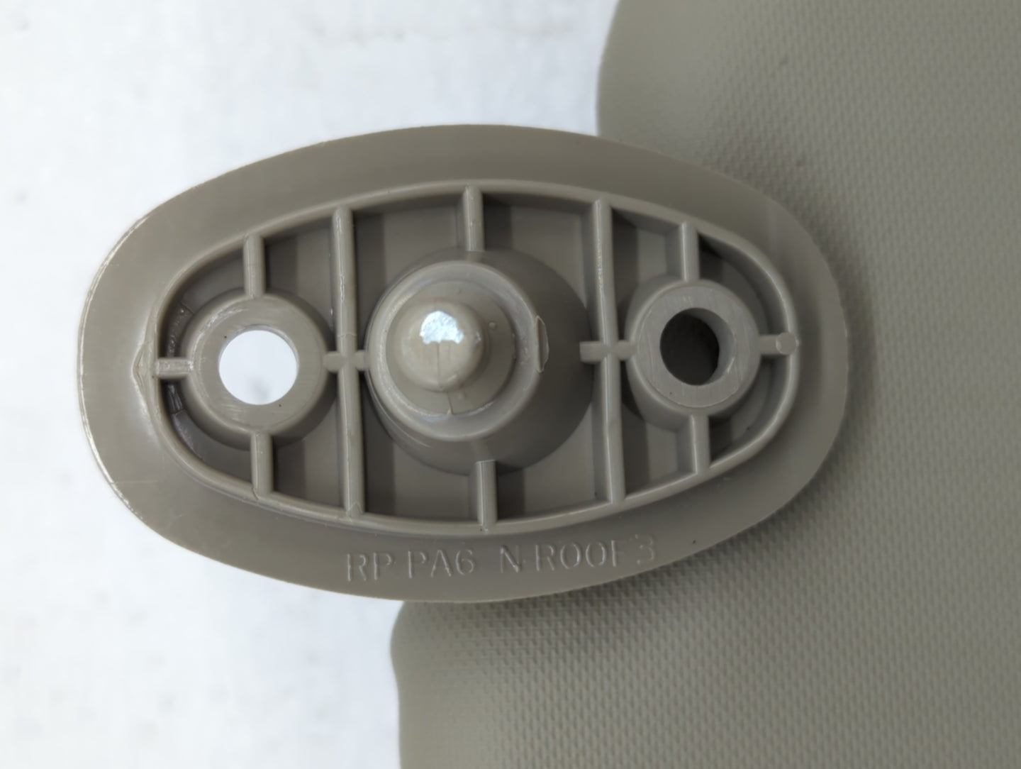 2014-2017 Kia Rondo Sun Visor Shade Replacement Driver Left Mirror Fits Fits 2014 2015 2016 2017 OEM Used Auto Parts - Oemus