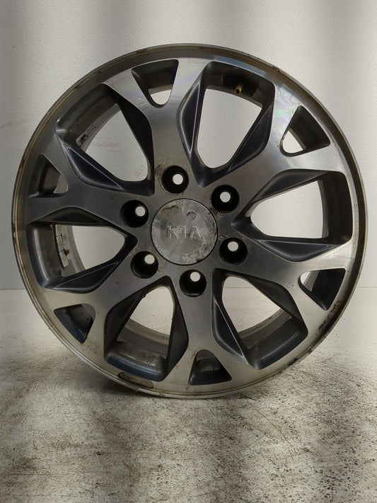 2014-2014 Kia Sedona Oem Wheel Rim - Oemusedautoparts1.com
