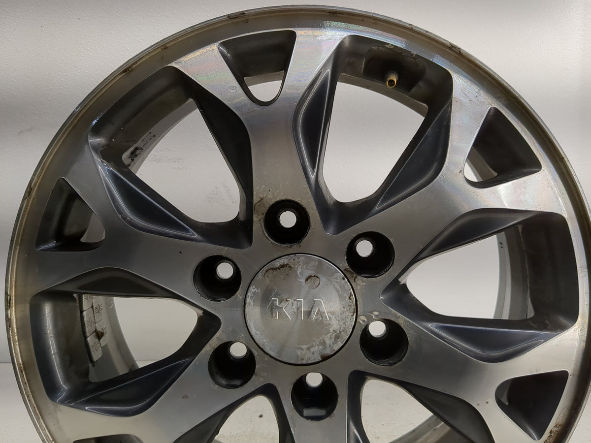 2014-2014 Kia Sedona Oem Wheel Rim 1253076 - Oemusedautoparts1.com