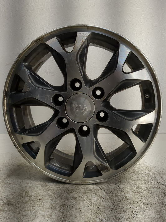 2014-2014 Kia Sedona Oem Wheel Rim - Oemusedautoparts1.com