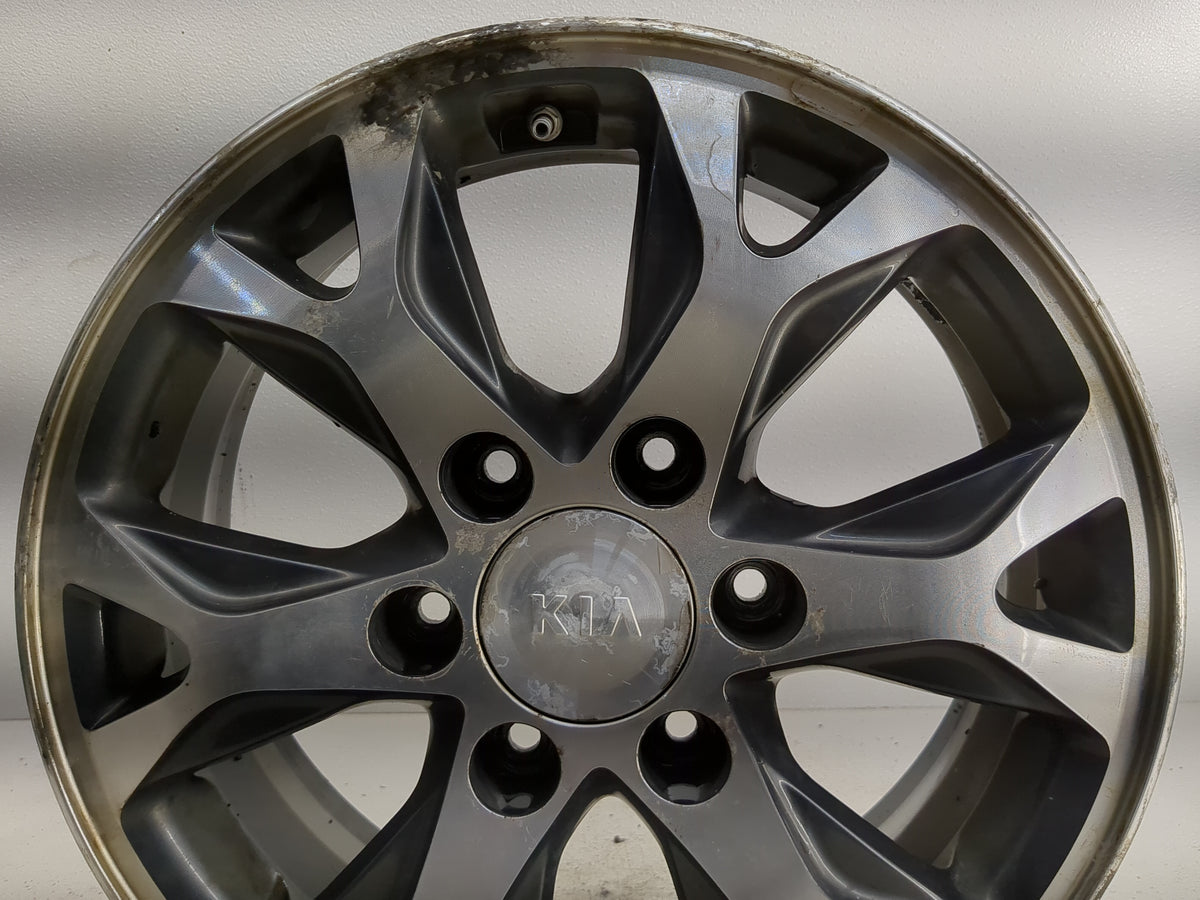 2014-2014 Kia Sedona Oem Wheel Rim 1253080 - Oemusedautoparts1.com