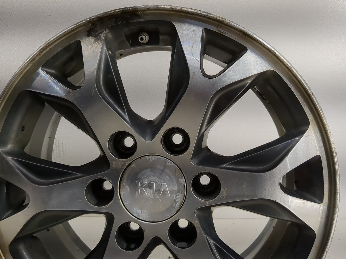 2014-2014 Kia Sedona Oem Wheel Rim 1253080 - Oemusedautoparts1.com