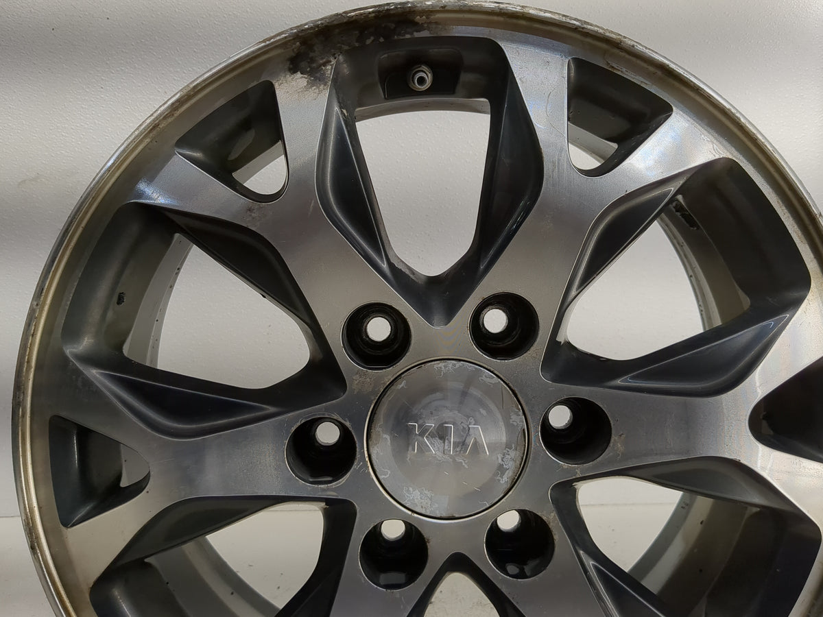 2014-2014 Kia Sedona Oem Wheel Rim 1253080 - Oemusedautoparts1.com