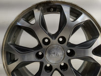2014-2014 Kia Sedona Oem Wheel Rim 1253080 - Oemusedautoparts1.com
