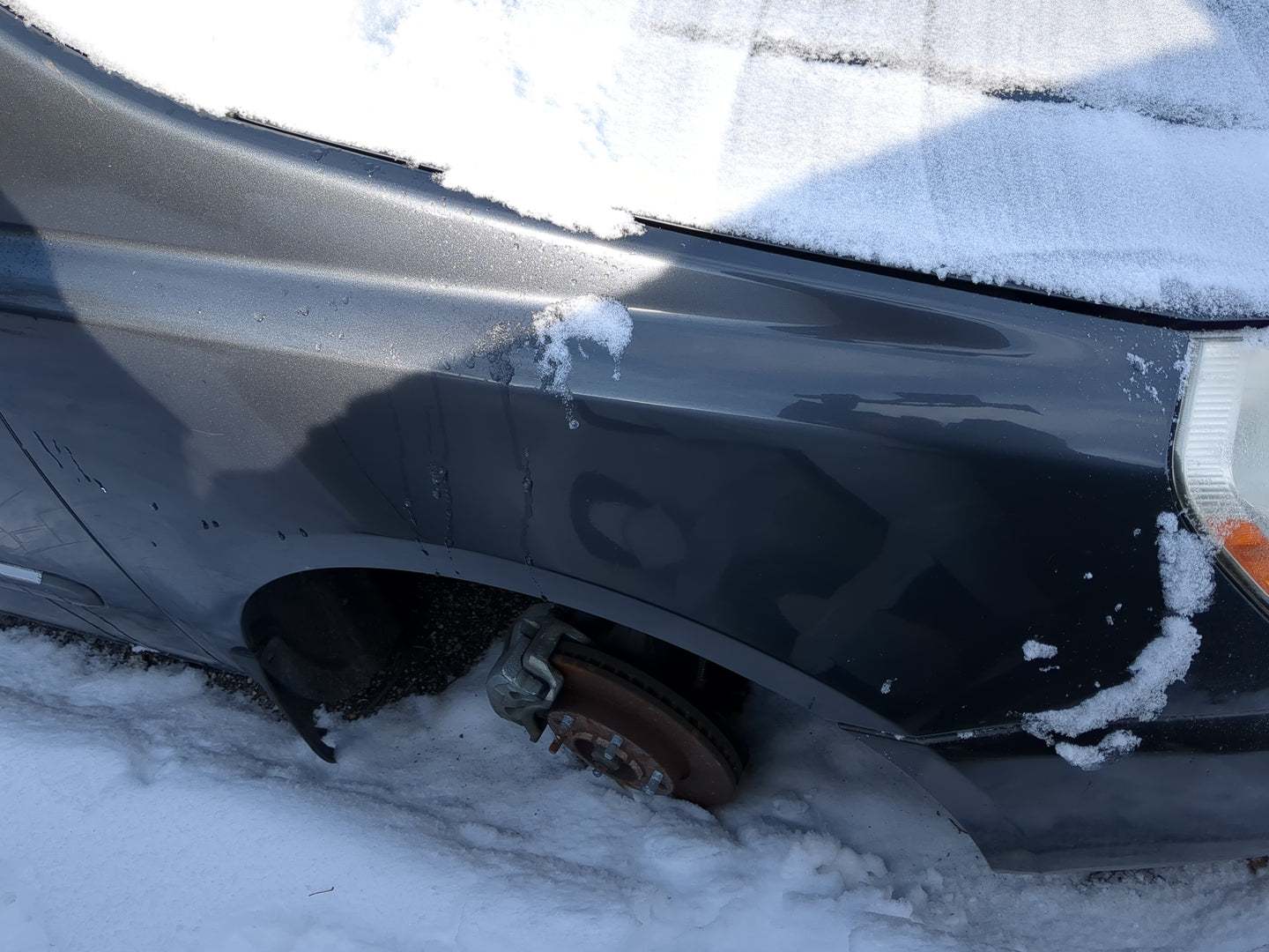 2006-2014 Kia Sedona Passenger Fender - Oemusedautoparts1.com