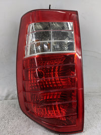 2010-2014 Kia Sedona Tail Light Assembly Passenger Right OEM Fits Fits 2007 2008 2009 2010 2011 2012 2014 OEM Used Auto Part