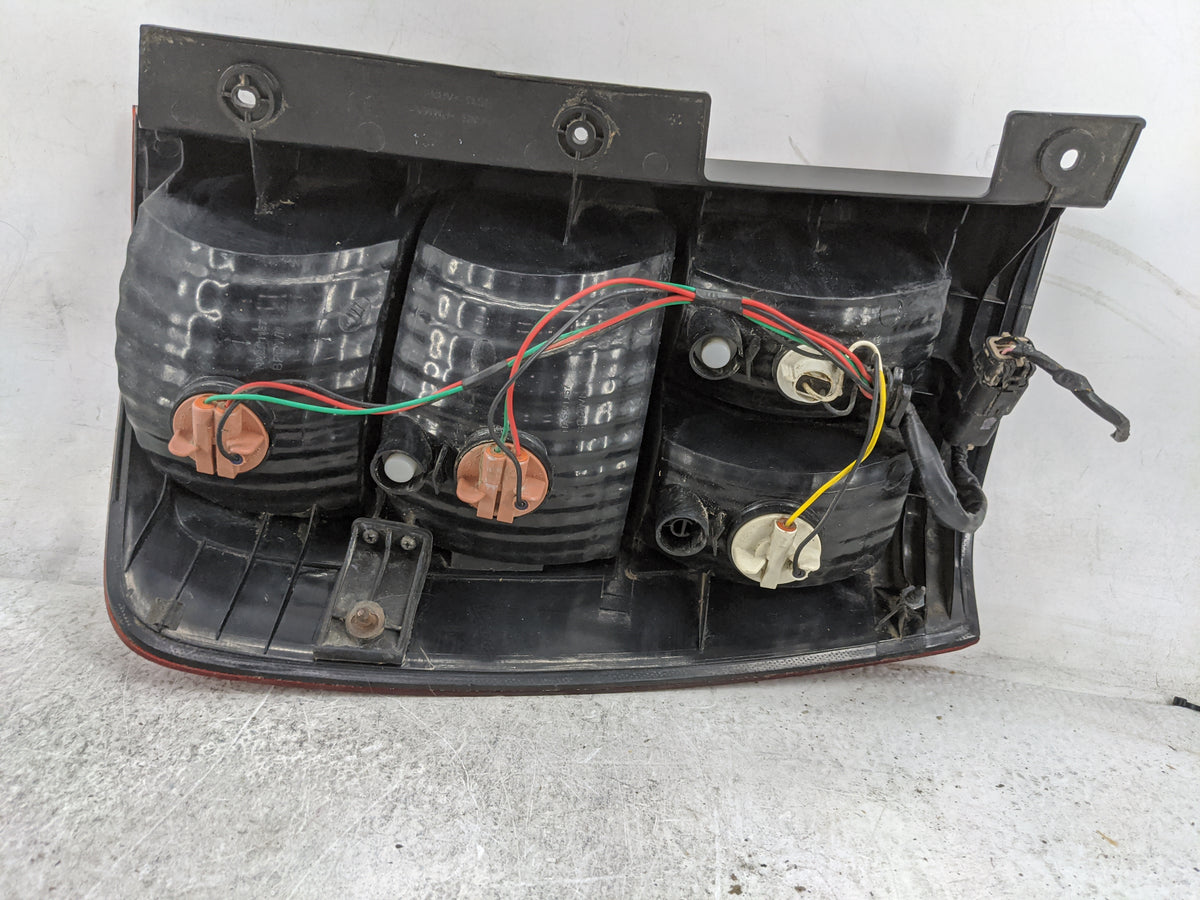 2010-2014 Kia Sedona Tail Light Assembly Passenger Right OEM Fits Fits 2007 2008 2009 2010 2011 2012 2014 OEM Used Auto Part