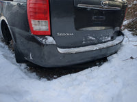 2006-2014 Kia Sedona Rear Bumper Assembly Oem - Oemusedautoparts1.com