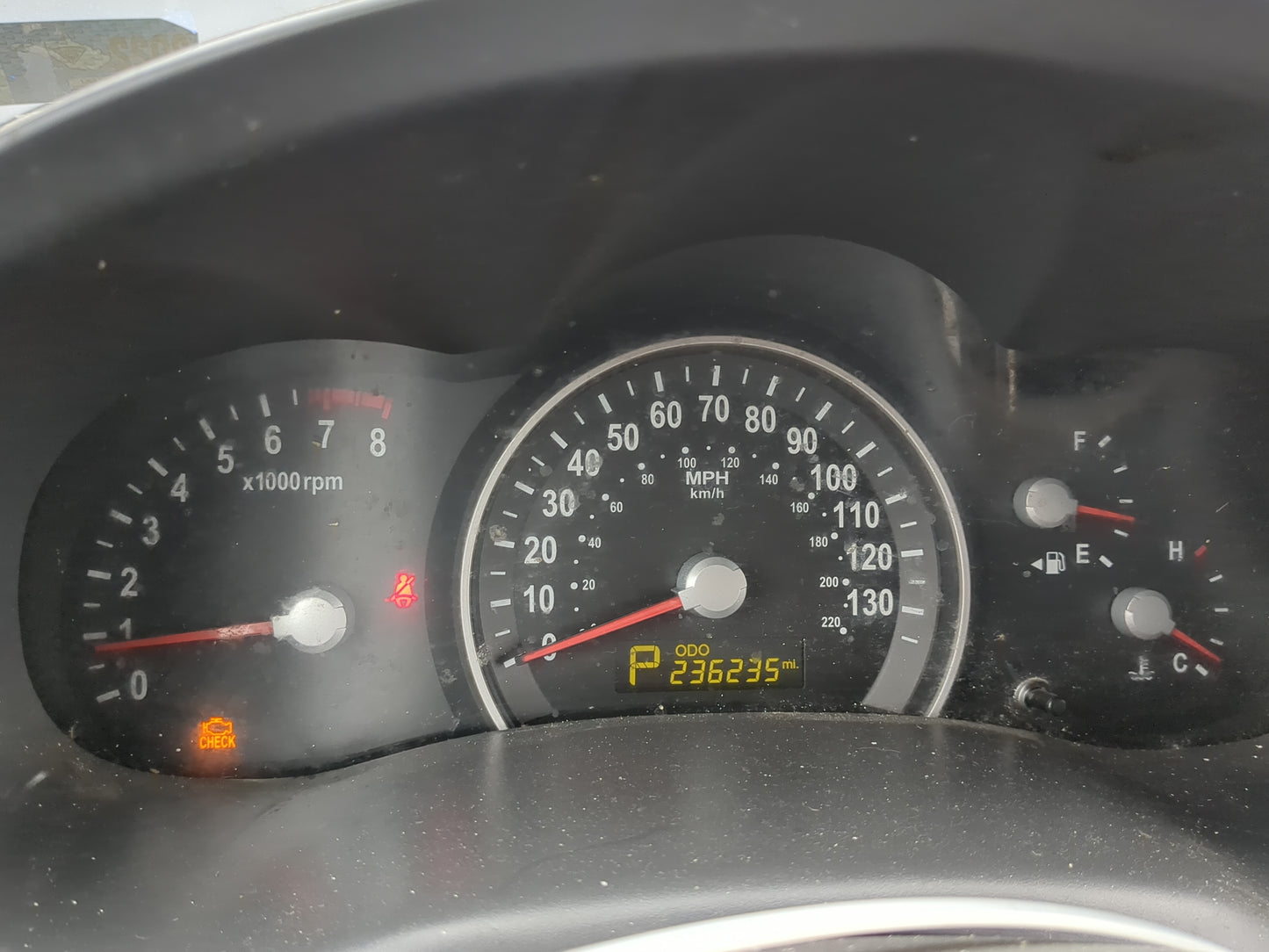 2011-2014 Kia Sedona Instrument Cluster Speedometer Gauges Fits Fits 2011 2012 2014 OEM Used Auto Parts - Oemusedautoparts1.