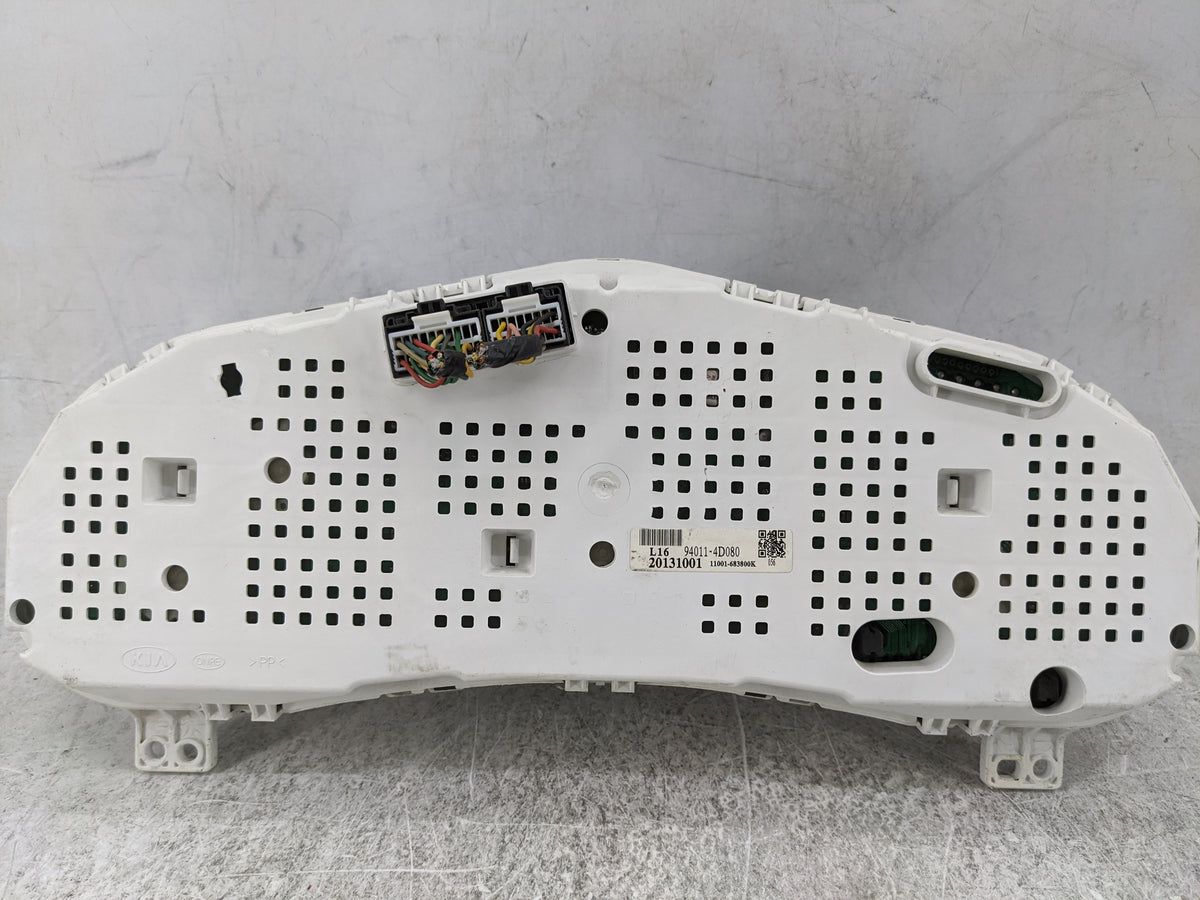 2011-2014 Kia Sedona Instrument Cluster Speedometer Gauges P/N:94011-4D080 Miles:236K Fits Fits 2011 2012 2014 OEM Used Auto