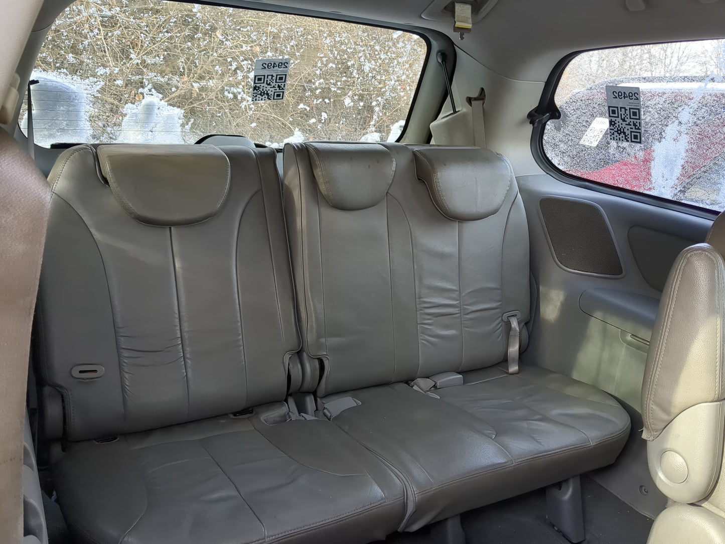 2014 Kia Sedona Rear Seat Oem - Oemusedautoparts1.com