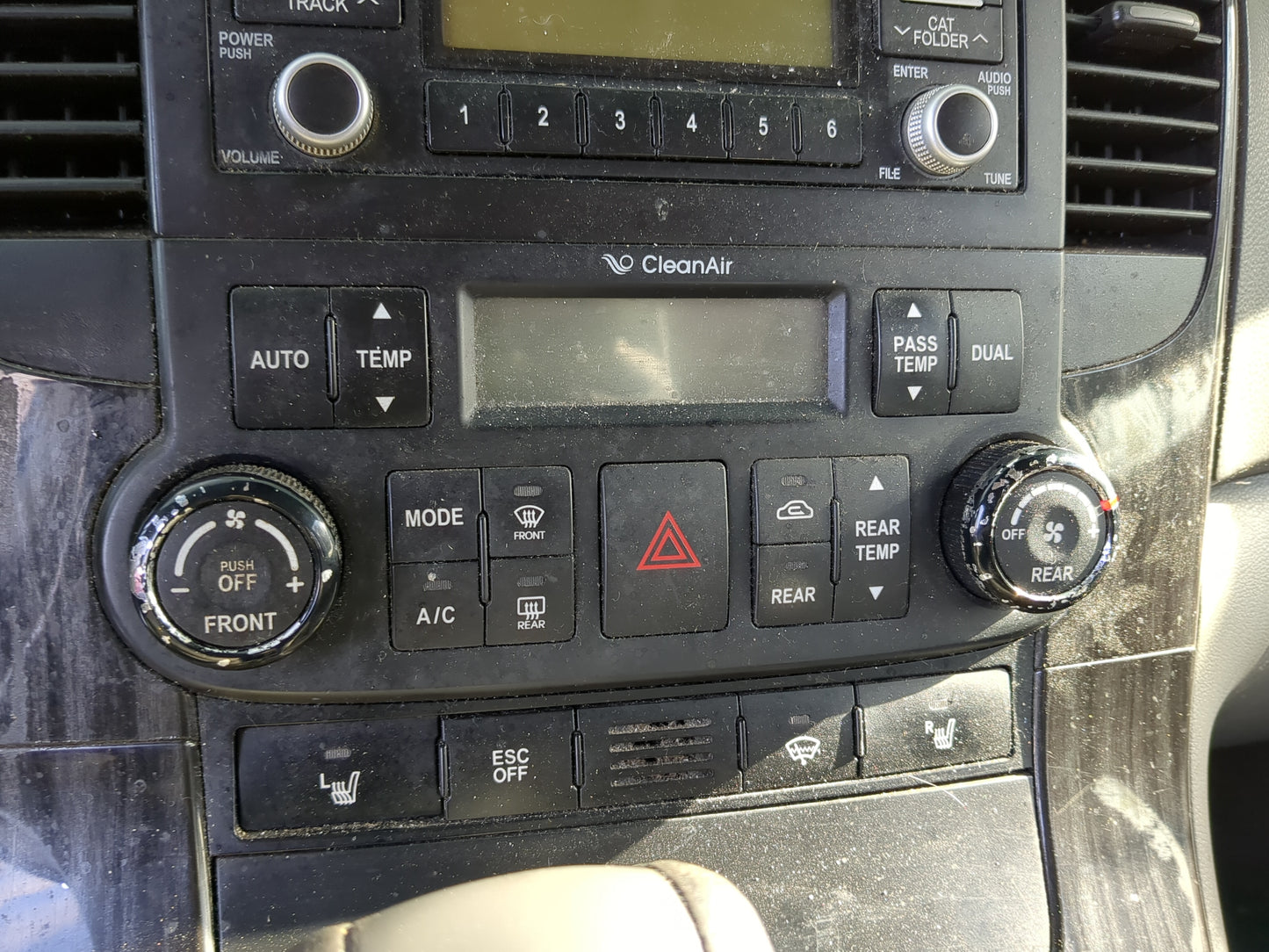 2006-2014 Kia Sedona Climate Control Module Temperature AC/Heater Replacement Fits Fits 2006 2007 2008 2009 2010 2011 2012 2