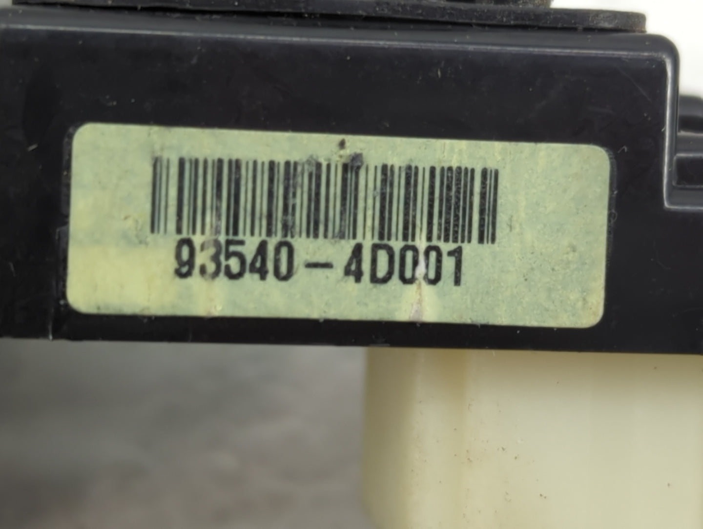 2006-2014 Kia Sedona Master Power Window Switch Replacement Driver Side Left P/N:93540-4D001 Fits OEM Used Auto Parts - Oemu