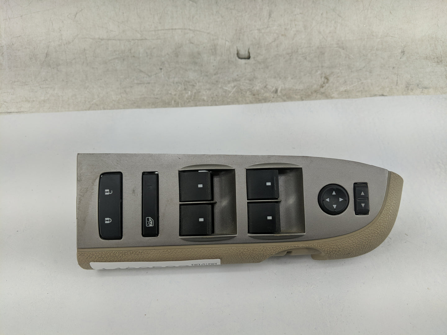 2006-2014 Kia Sedona Master Power Window Switch Replacement Driver Side Left P/N:20922512 93540-4D001 Fits OEM Used Auto Par