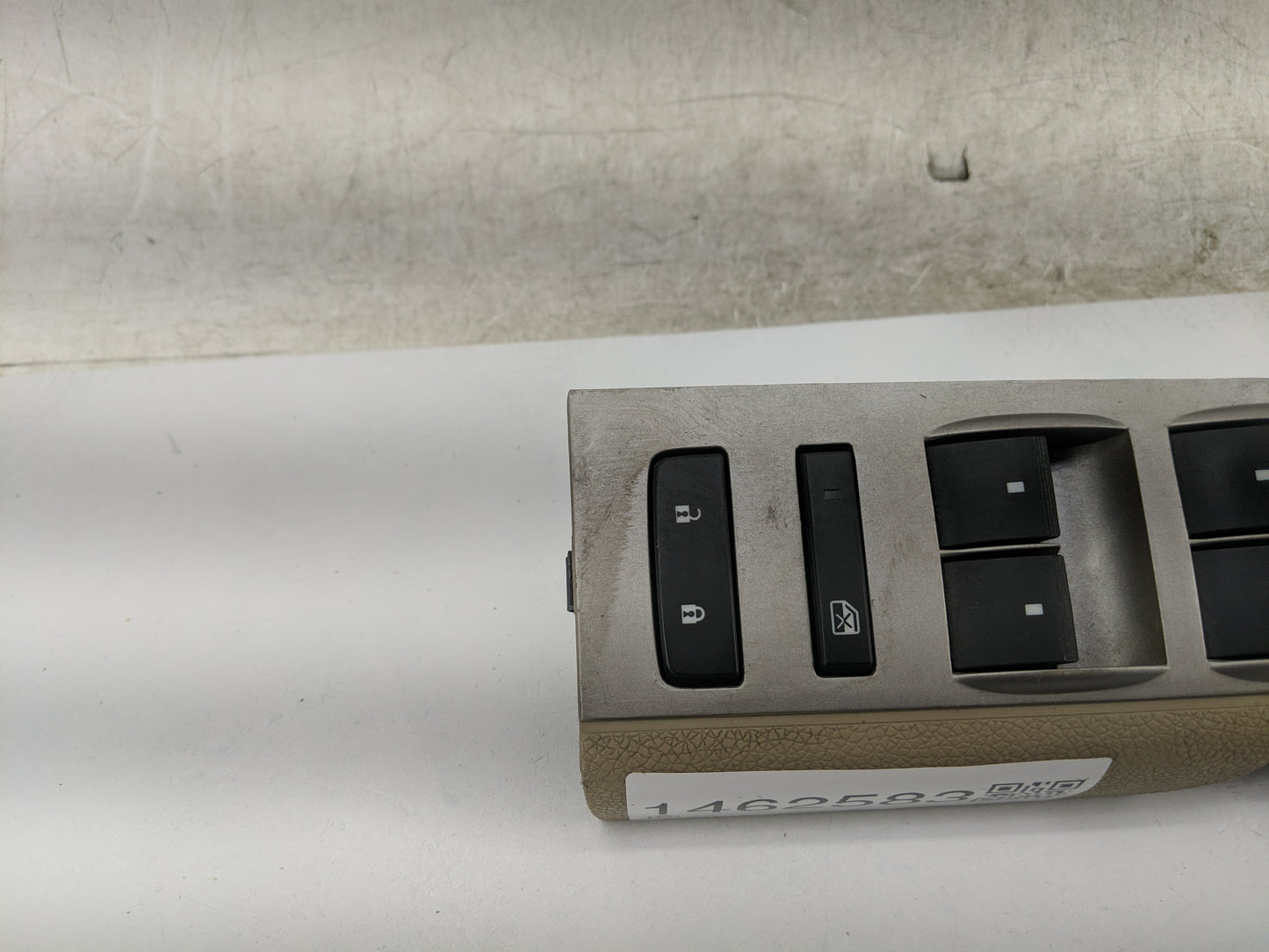2006-2014 Kia Sedona Master Power Window Switch Replacement Driver Side Left P/N:20922512 93540-4D001 Fits OEM Used Auto Par
