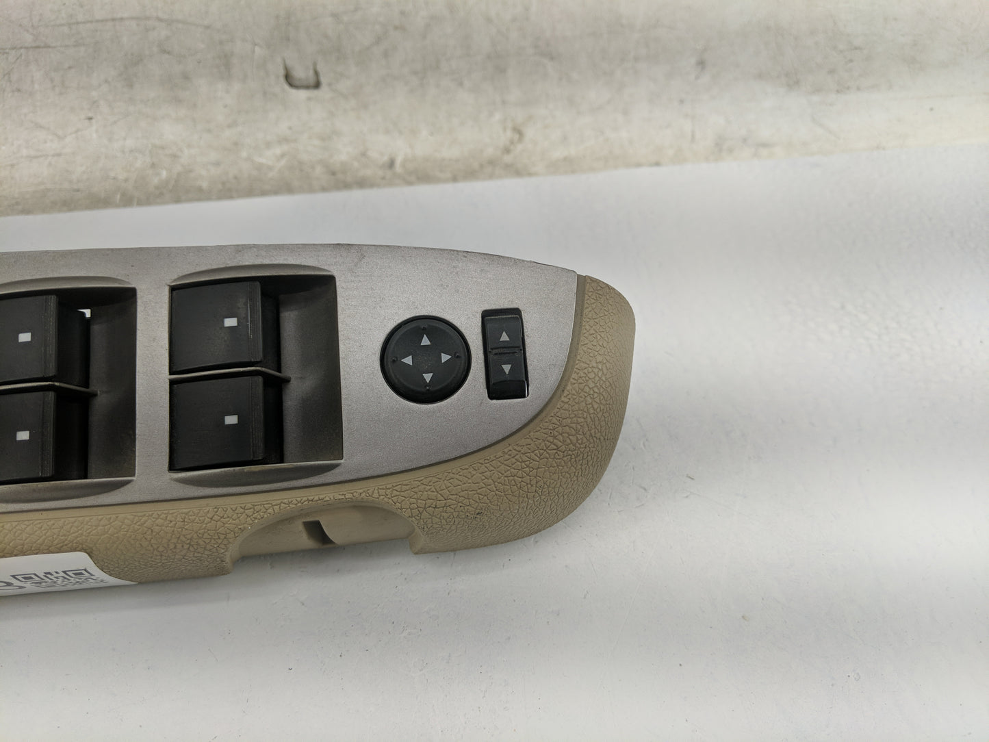 2006-2014 Kia Sedona Master Power Window Switch Replacement Driver Side Left P/N:20922512 93540-4D001 Fits OEM Used Auto Par