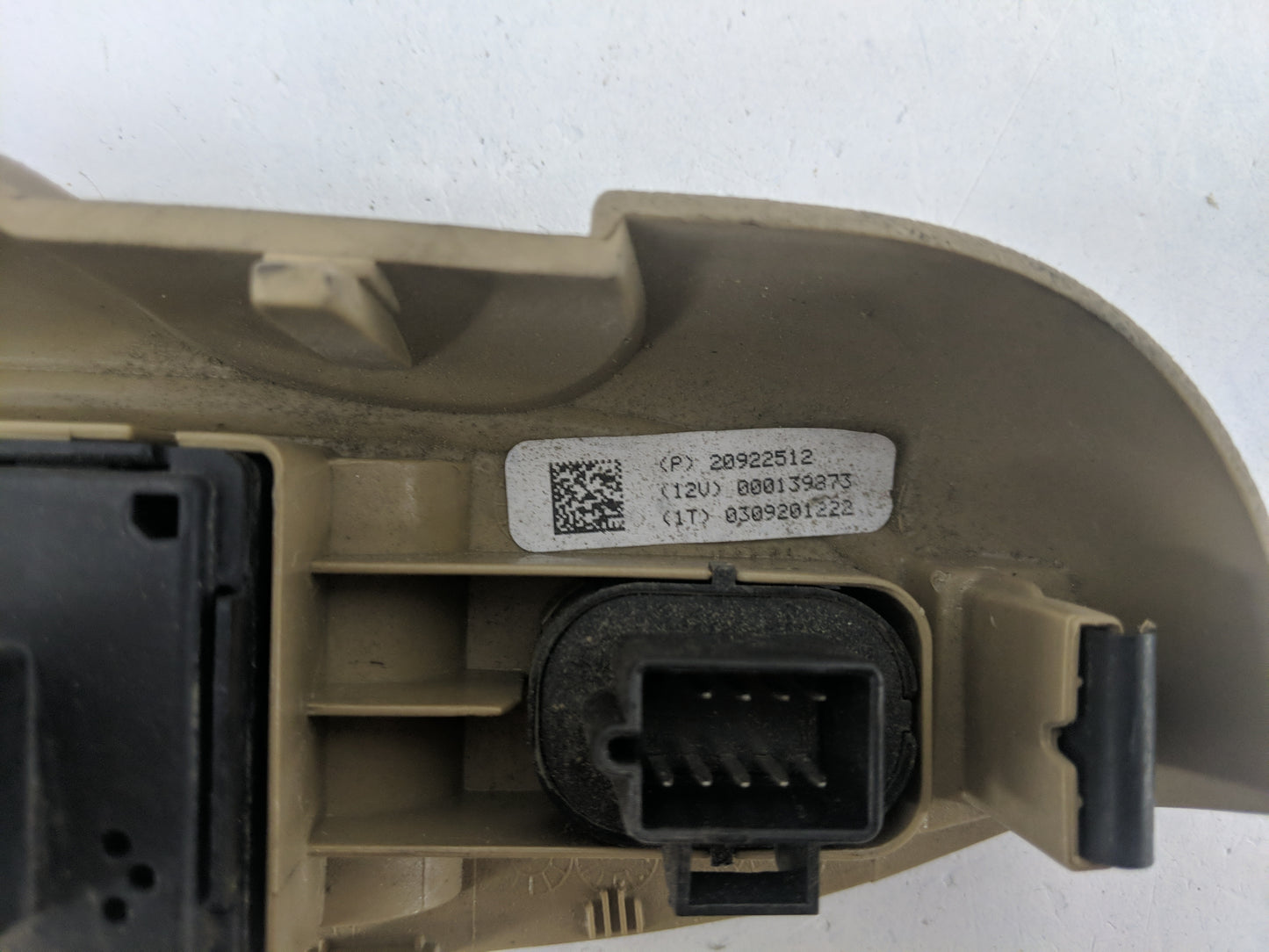 2006-2014 Kia Sedona Master Power Window Switch Replacement Driver Side Left P/N:20922512 93540-4D001 Fits OEM Used Auto Par