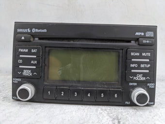 compare product 2011-2014 Kia Sedona Radio AM FM Cd Player Receiver Replacement P/N:96130-4DBBJ 961304DBBJ Fits Fits 2011 2012 2014 OEM Used Auto Parts