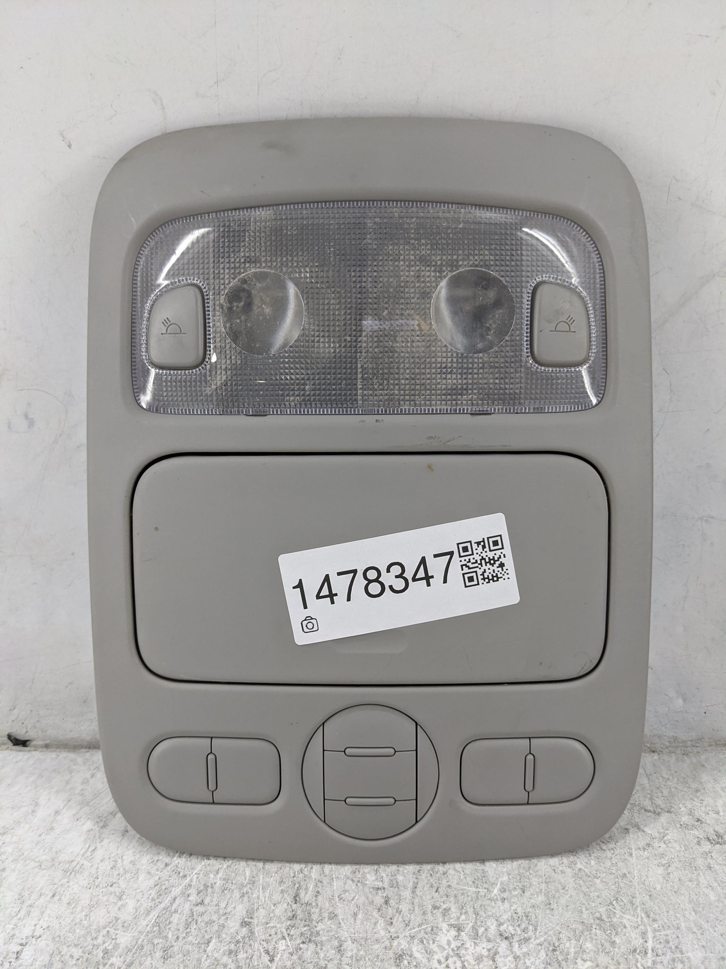 2014 Kia Sedona Overhead Roof Console 1478347 - Oemusedautoparts1.com