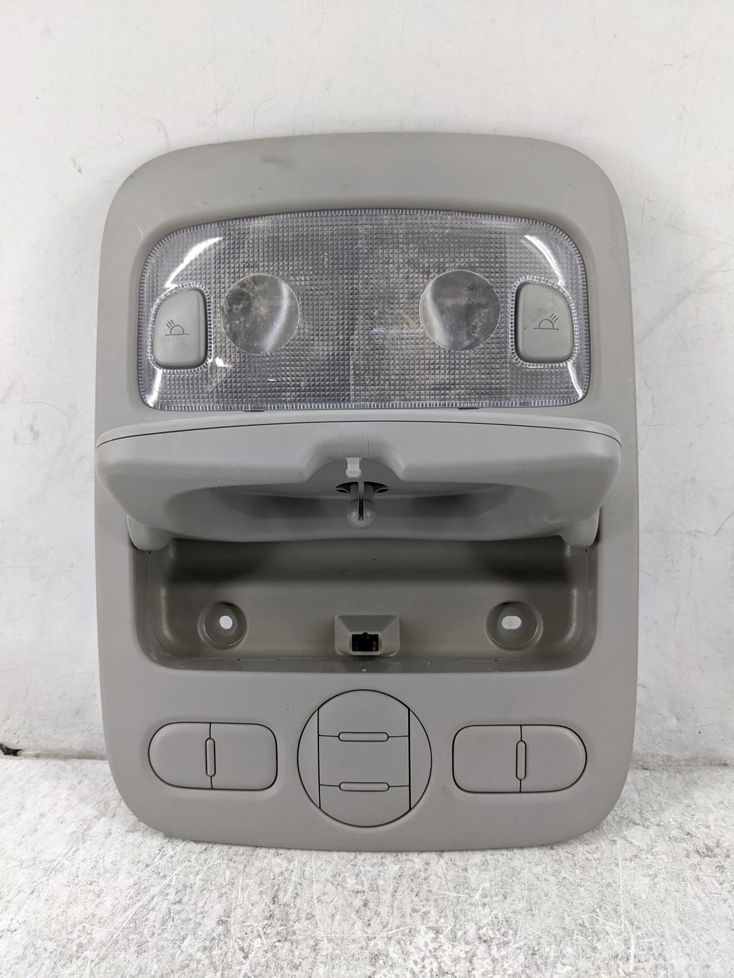 2014 Kia Sedona Overhead Roof Console 1478347 - Oemusedautoparts1.com