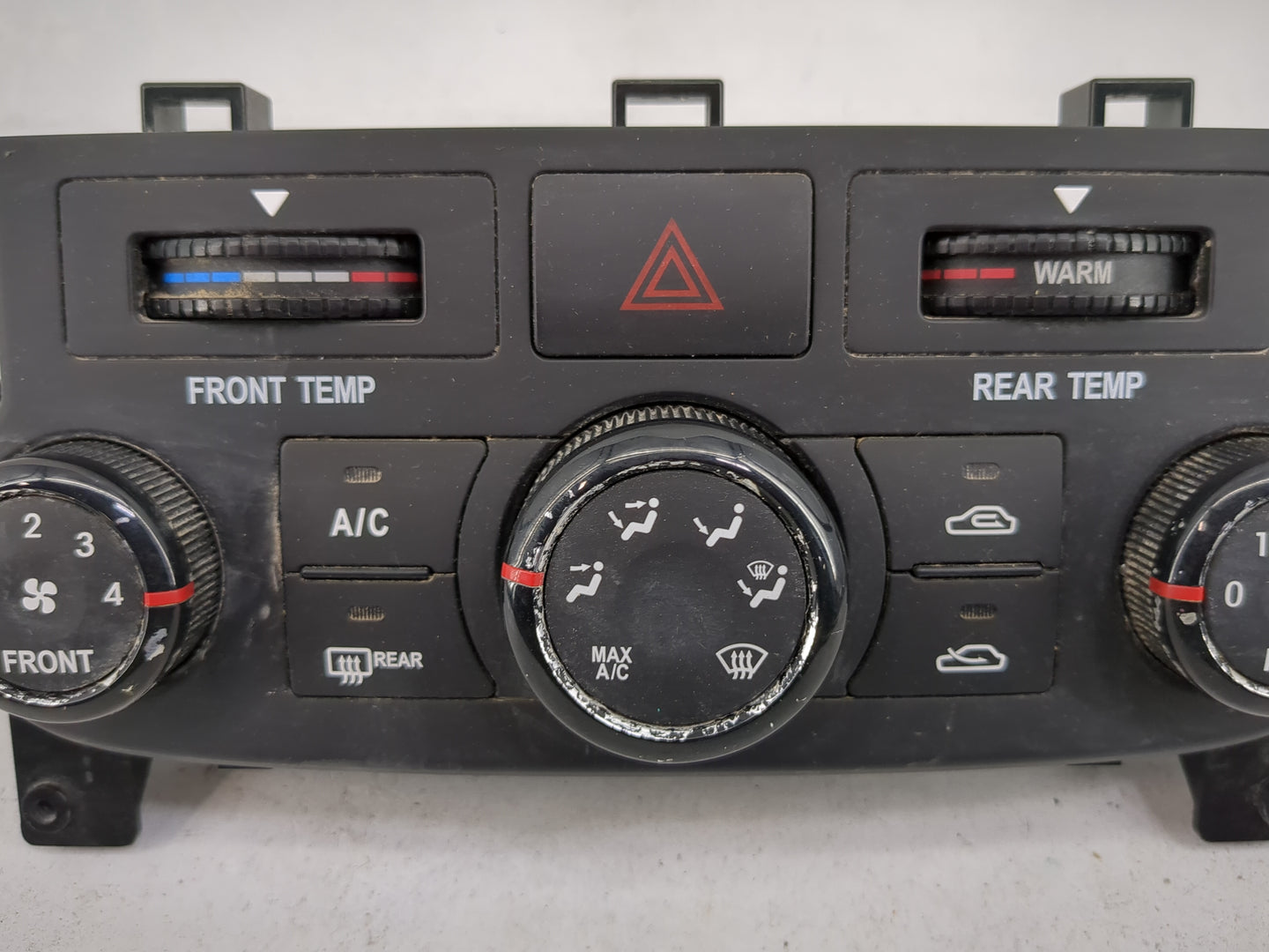 2014 Kia Sedona Climate Control Module Temperature AC/Heater Replacement P/N:A40P02JAN030411 Fits OEM Used Auto Parts - Oemu