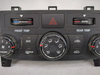 2014 Kia Sedona Climate Control Module Temperature AC/Heater Replacement P/N:A40P02JAN030411 Fits OEM Used Auto Parts - Oemu