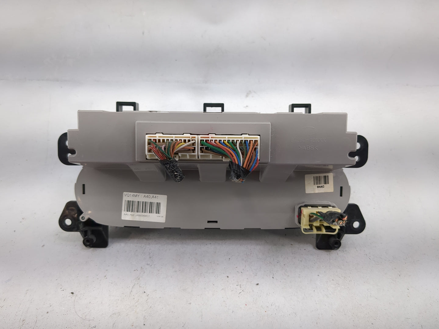 2014 Kia Sedona Climate Control Module Temperature AC/Heater Replacement P/N:A40P02JAN030411 Fits OEM Used Auto Parts - Oemu