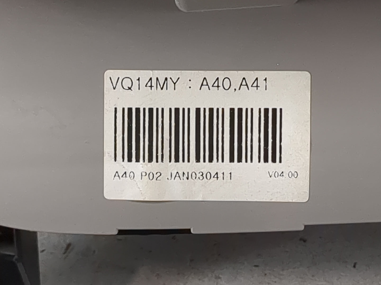 2014 Kia Sedona Climate Control Module Temperature AC/Heater Replacement P/N:A40P02JAN030411 Fits OEM Used Auto Parts - Oemu