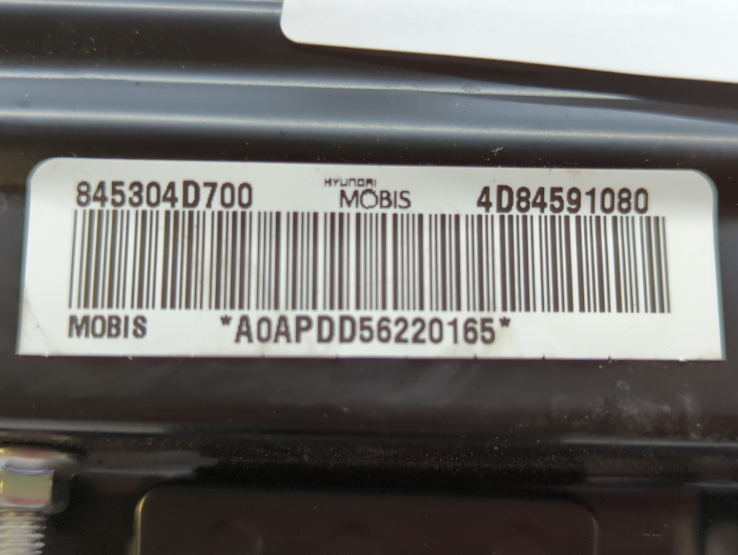 2014-2014 Kia Sedona Air Bag Passenger Right Dashboard Oem - Oemusedautoparts1.com