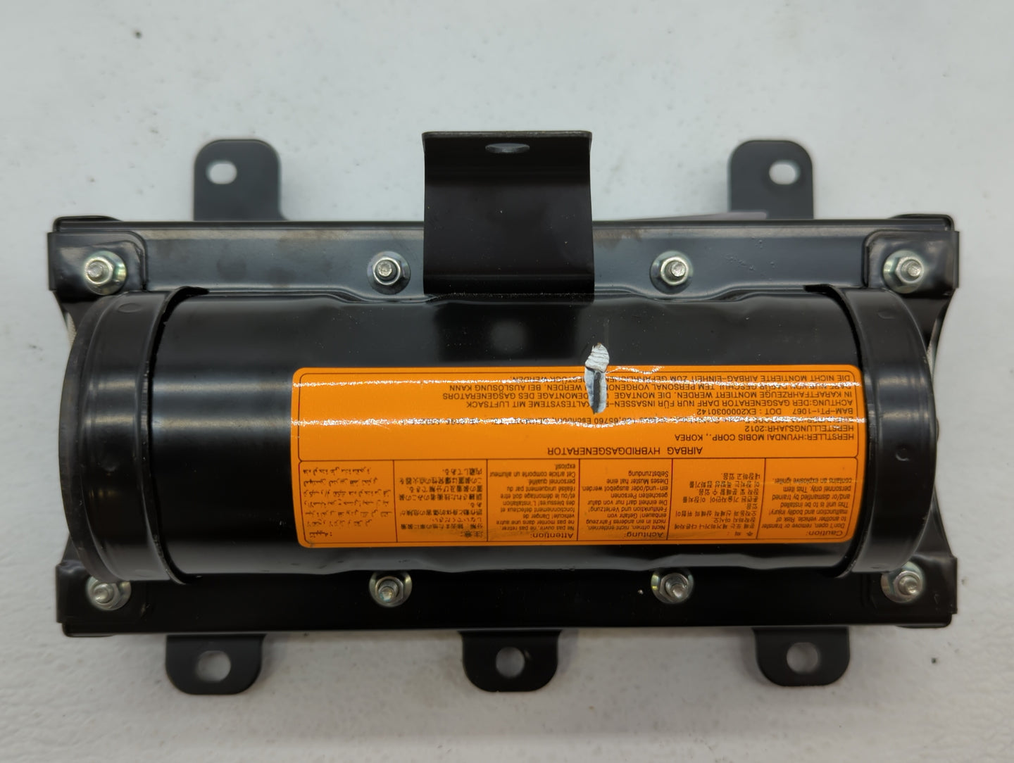 2014-2014 Kia Sedona Air Bag Passenger Right Dashboard Oem - Oemusedautoparts1.com